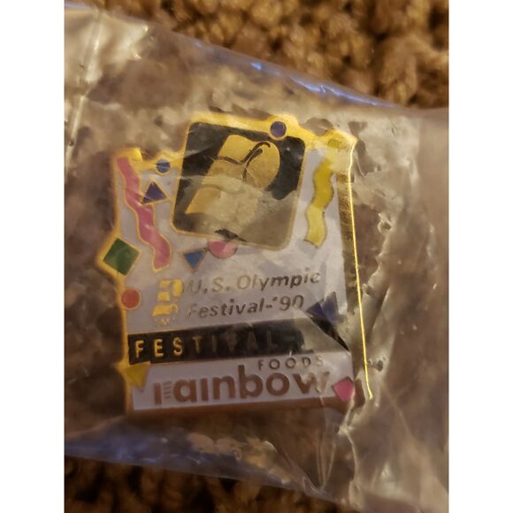 US Olympic Festival 1990 - Rainbow Foods - Picture 2 of 4